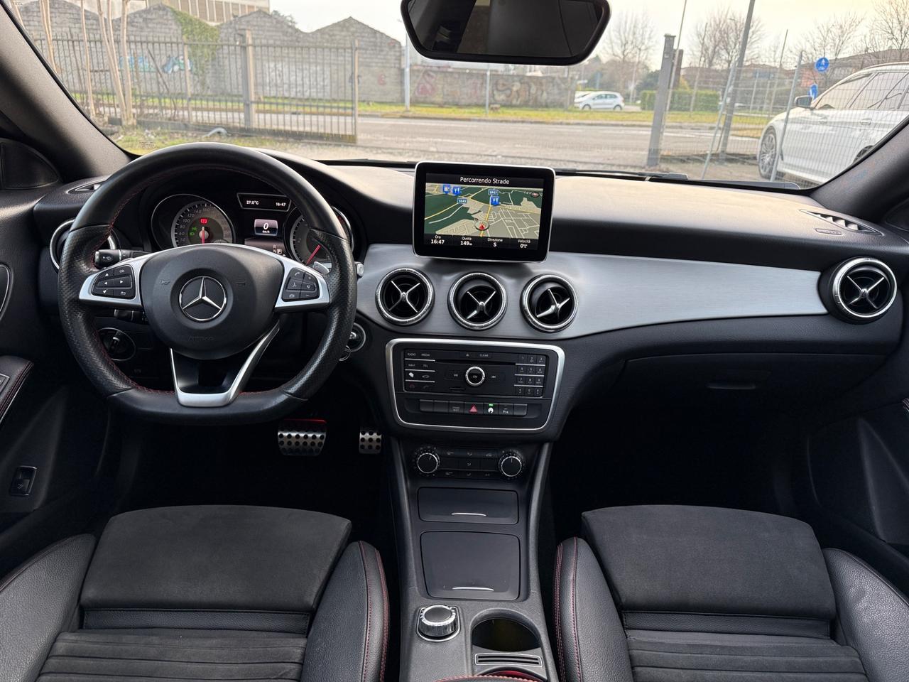 Mercedes-benz CLA 220 220d Premium plus AMG Navi+Tetto+Led+Pelle