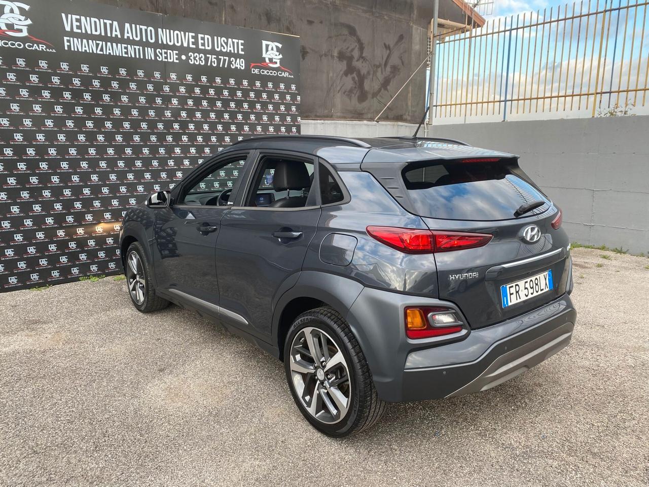 Hyundai Kona 1.0 T-GDI Xpossible