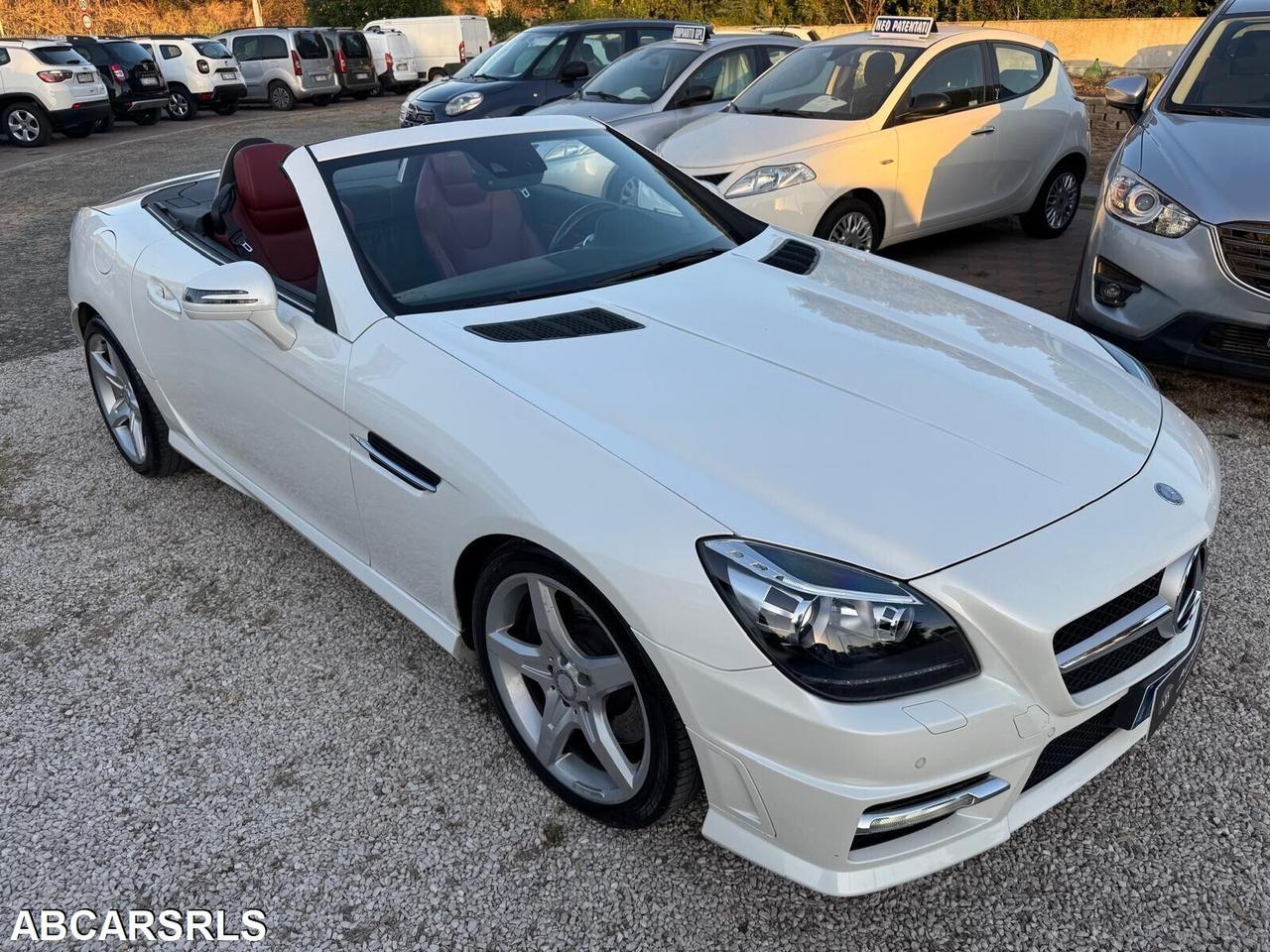 MERCEDES - Classe SLK 200 Sport - AUTOMATICO - FINANZIABILE - PERMUTE