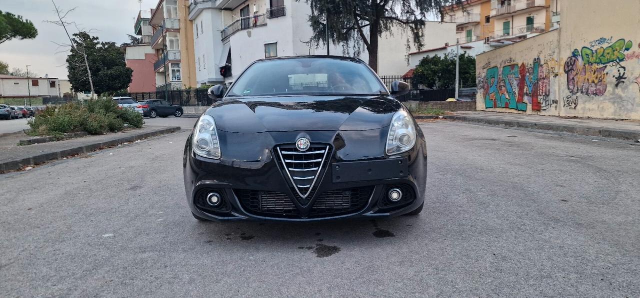 Alfa Romeo Giulietta 1.6 JTDm-2 105 CV Exclusive TOTAL BLACK