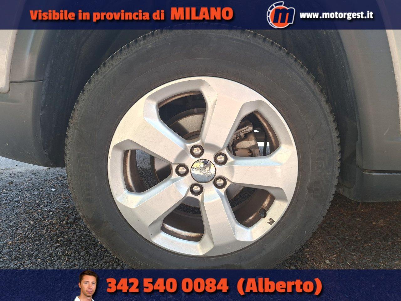 Jeep Compass 1.6 mjt Longitude 2wd 120cv Tagliandi JEEP