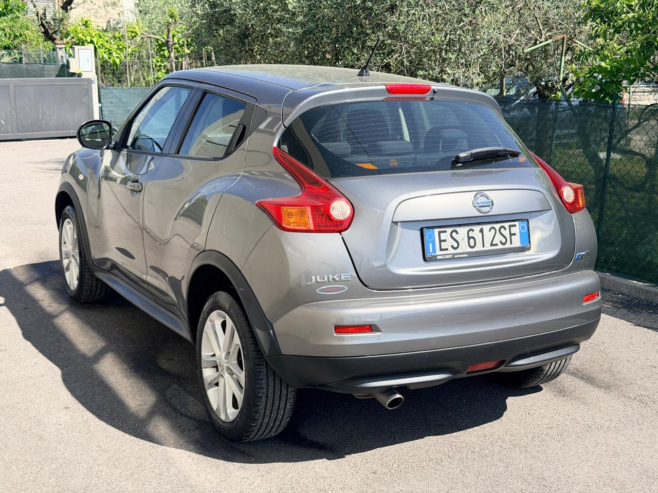 Nissan Juke 1.5 dCi Diesel 2012