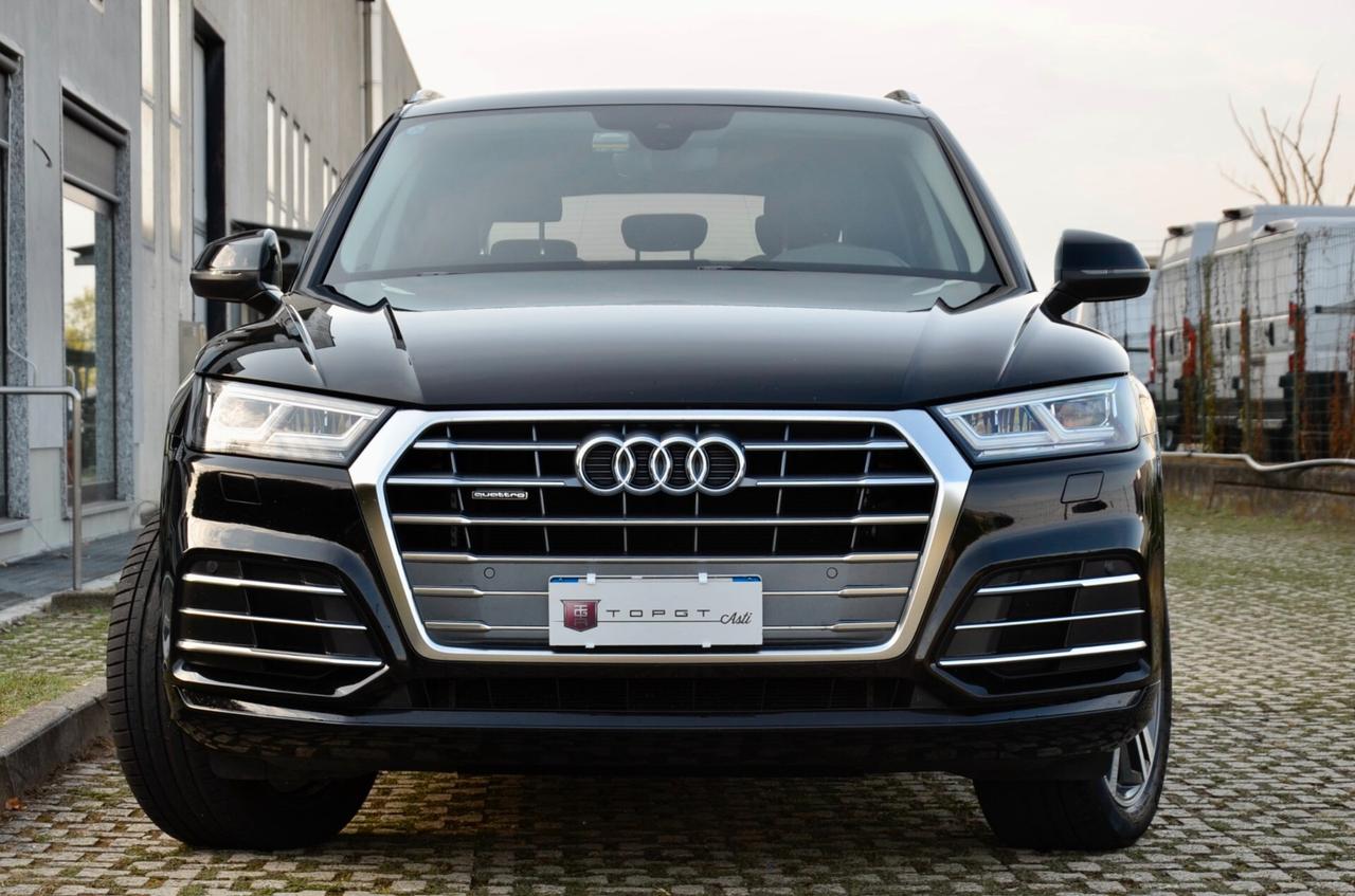 AUDI Q5 40 2.0 TDI S LINE EDITION QUATTRO 190cv S-TRONIC, EURO 6D, FULL LED, RETROCAMERA, PERMUTE