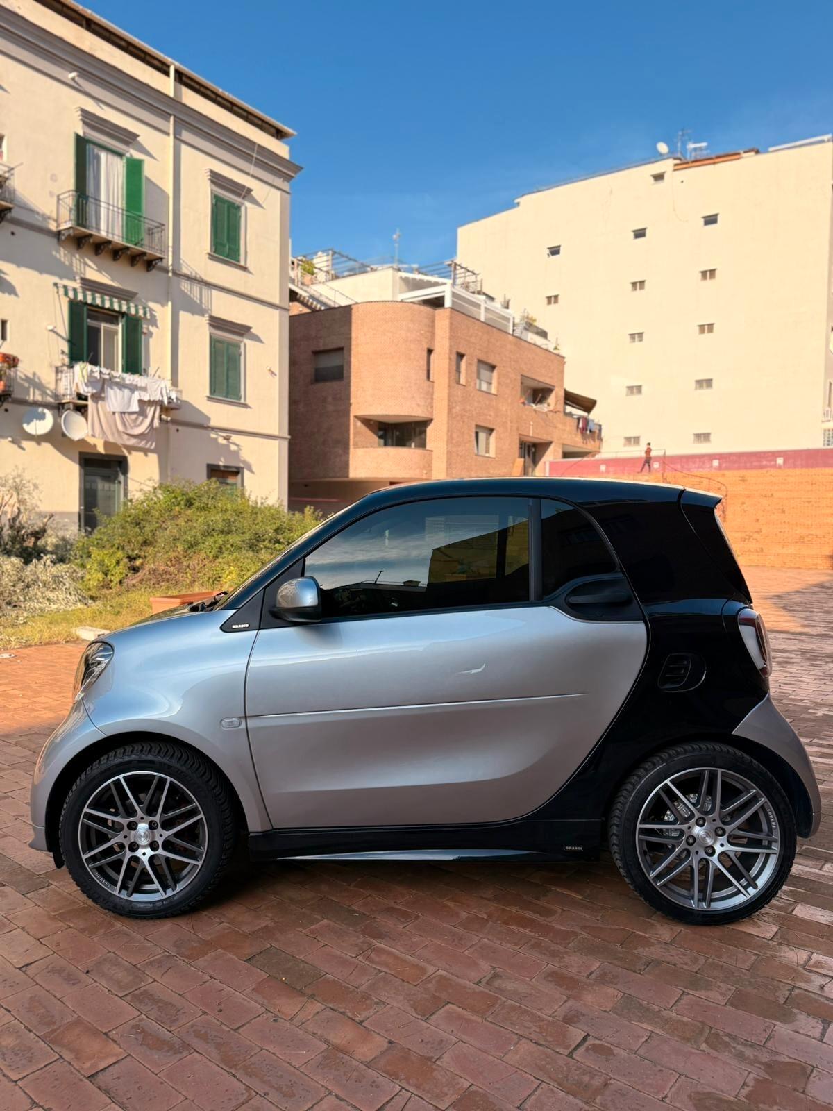 Smart ForTwo BRABUS 0.9 Turbo twinamic