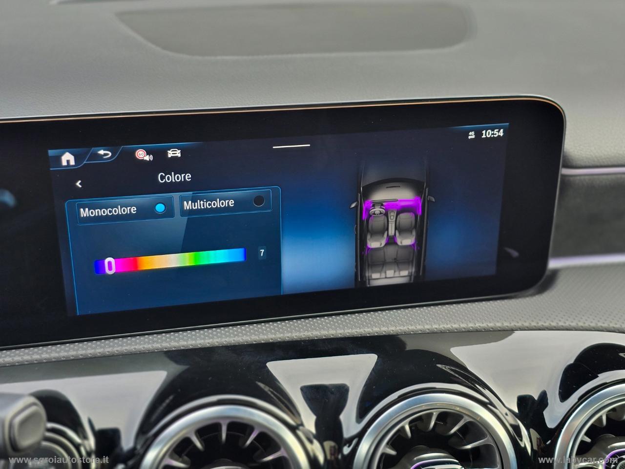 MERCEDES-BENZ A 200 d Automatic Premium Plus AMG Line TETTUCCIO