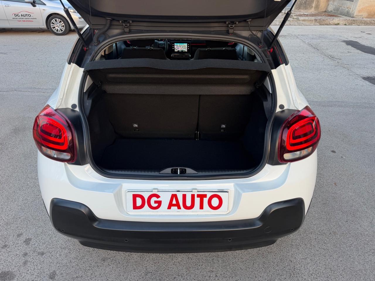 Citroen C3 1.5 diesel 102 cv 2019 navig Retrocamera
