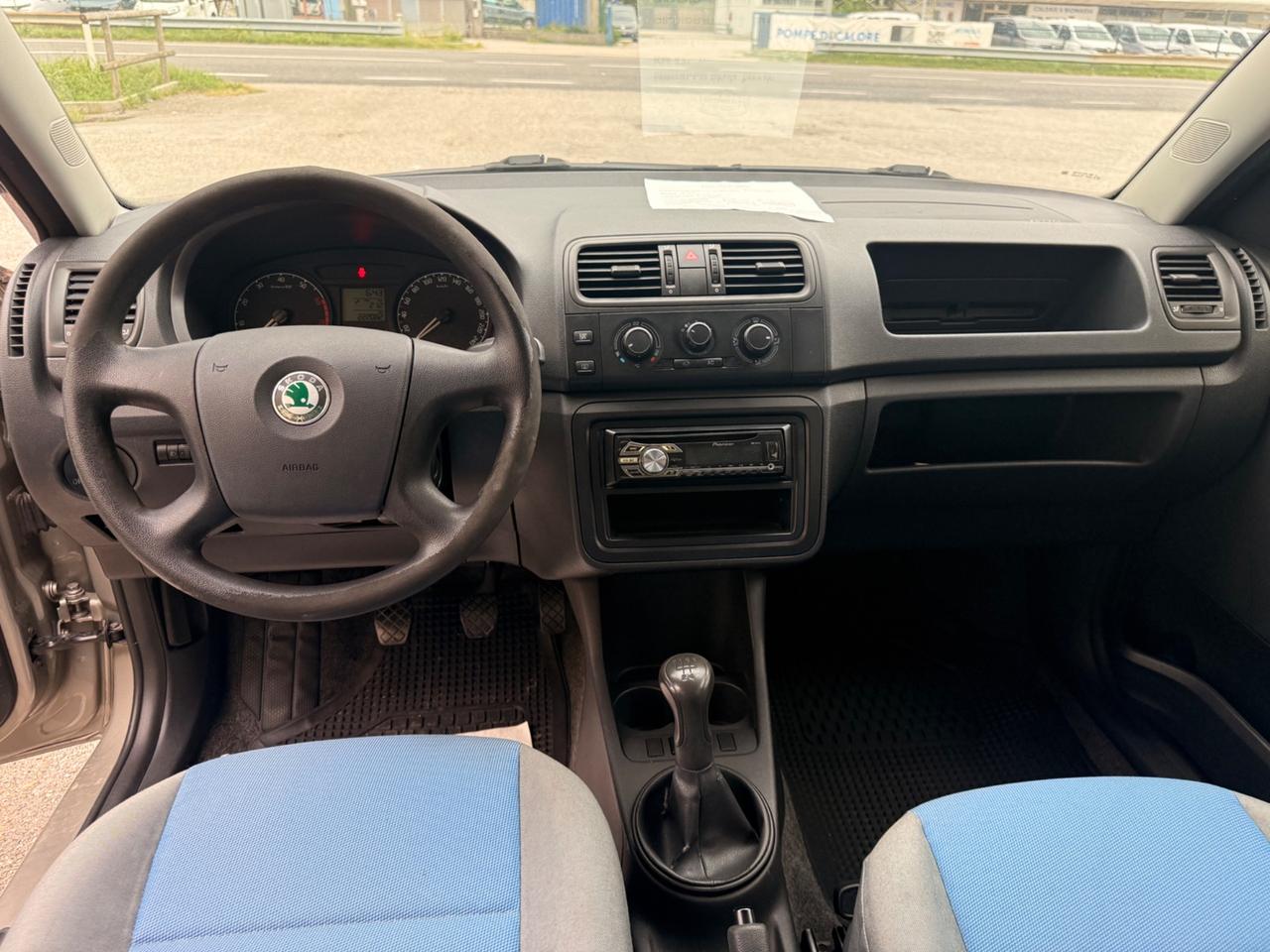 Skoda Roomster Style