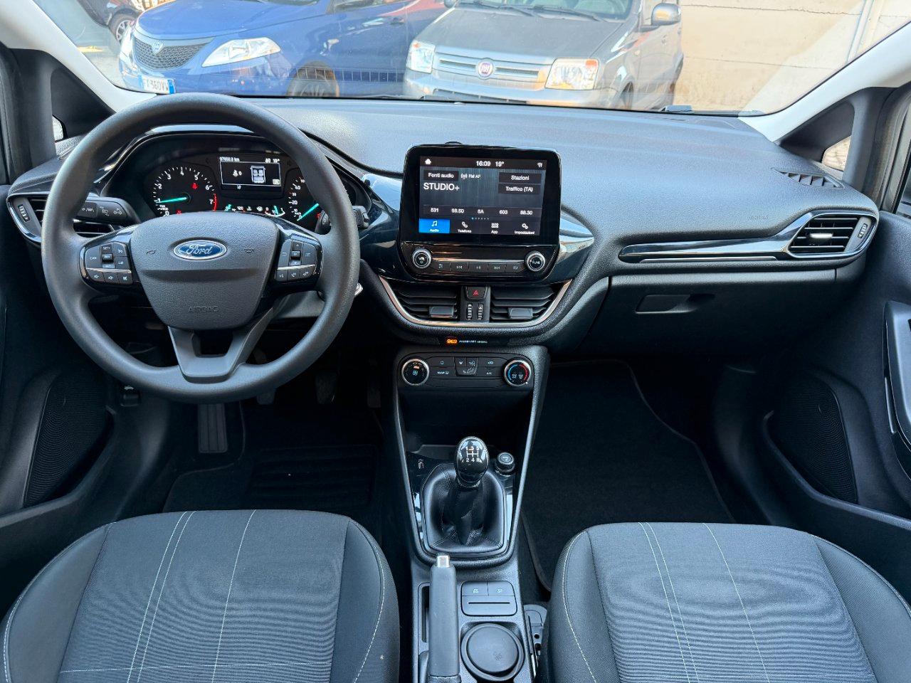 Ford Fiesta 5 Porte Fiesta 5p 1.1 Business 85cv CAR PLAY NEOPATENTATI