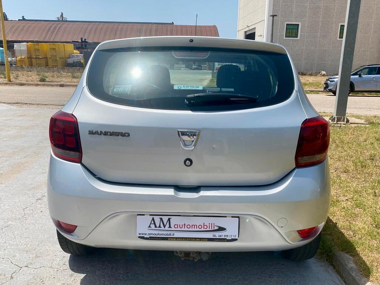 Dacia Sandero 1.5 dCi 8V 75 CV *gancio traino