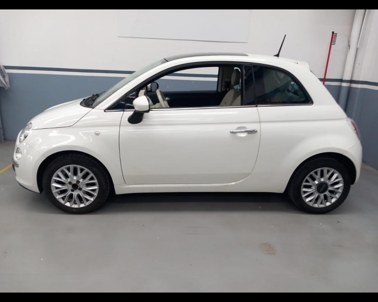FIAT 500 Benzina - 500 1.2 Lounge 69cv E6