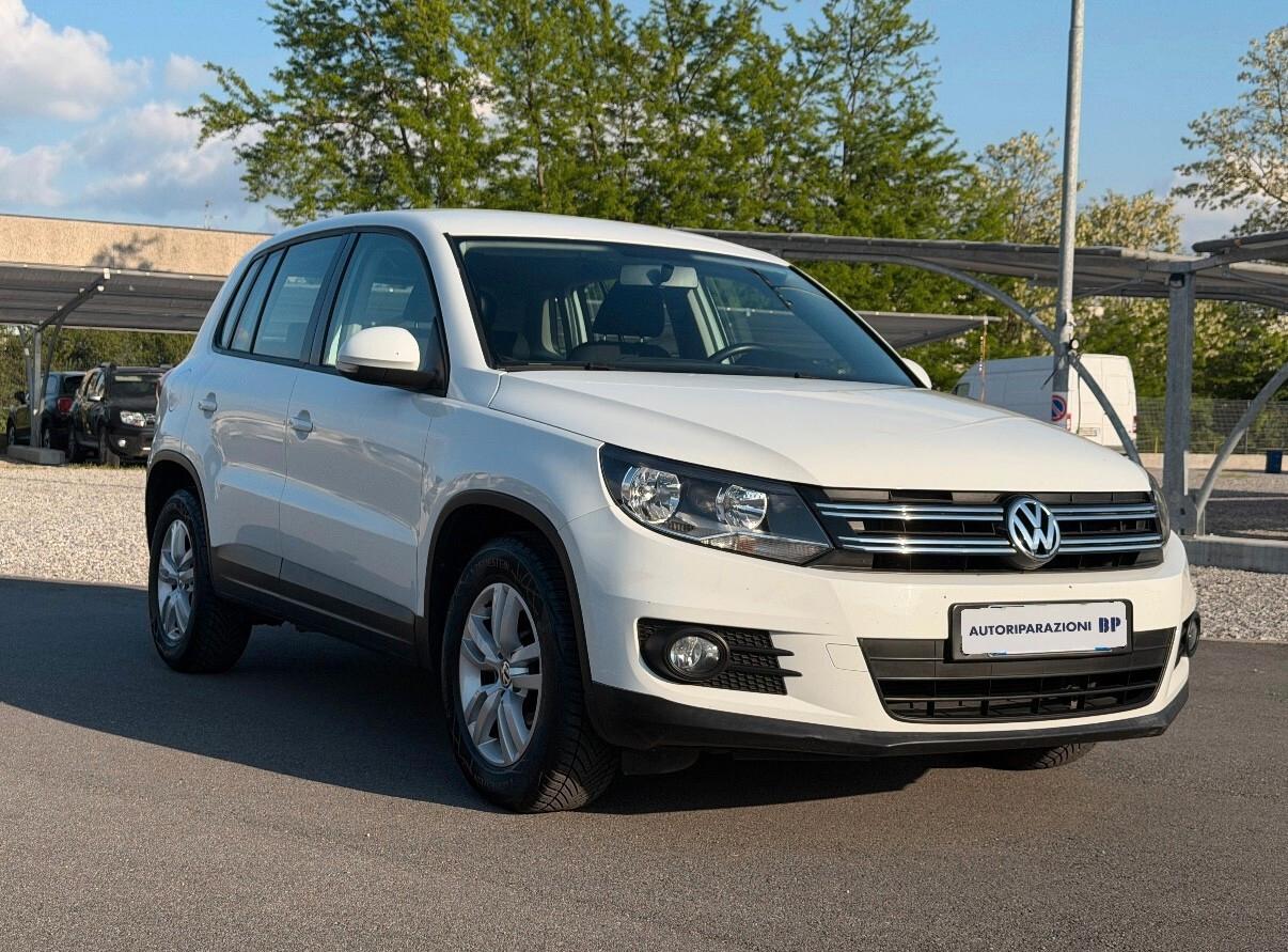 Volkswagen Tiguan 2.0 TDI 110 CV
