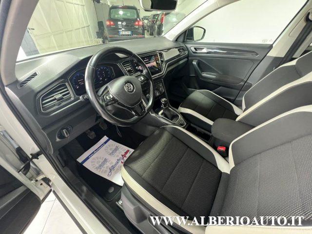 VOLKSWAGEN T-Roc 2.0 TDI 150CV 4MOTION StyleBM Tech. CONTO VENDITA