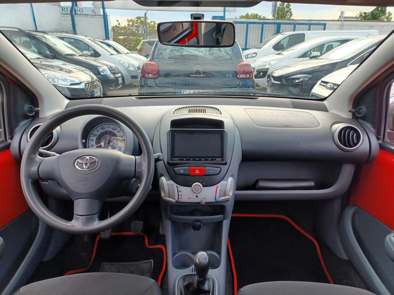 Toyota Aygo 1.0 Benzina 5 porte Now