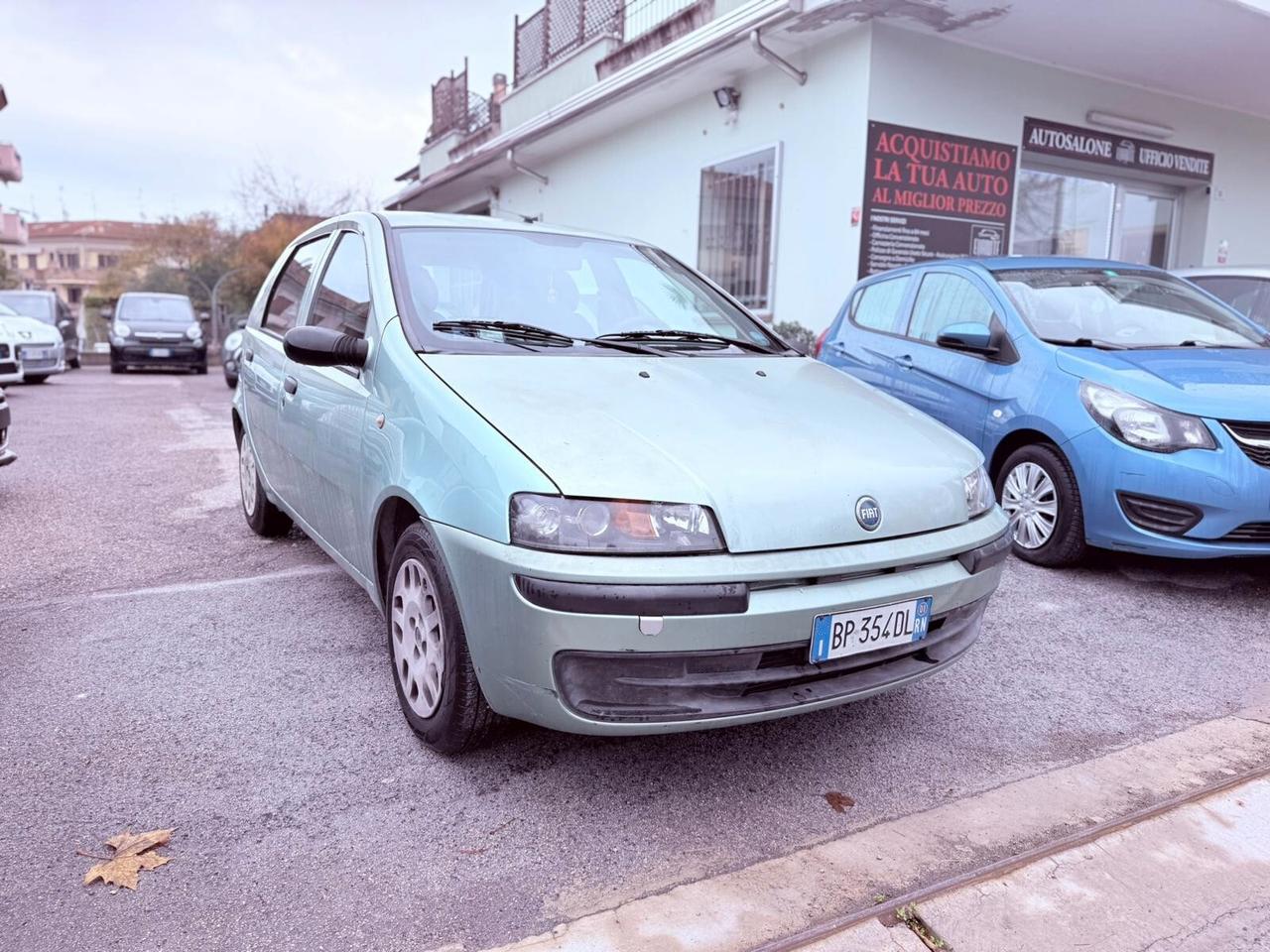 Fiat Punto 1.2i cat 5 porte ELX