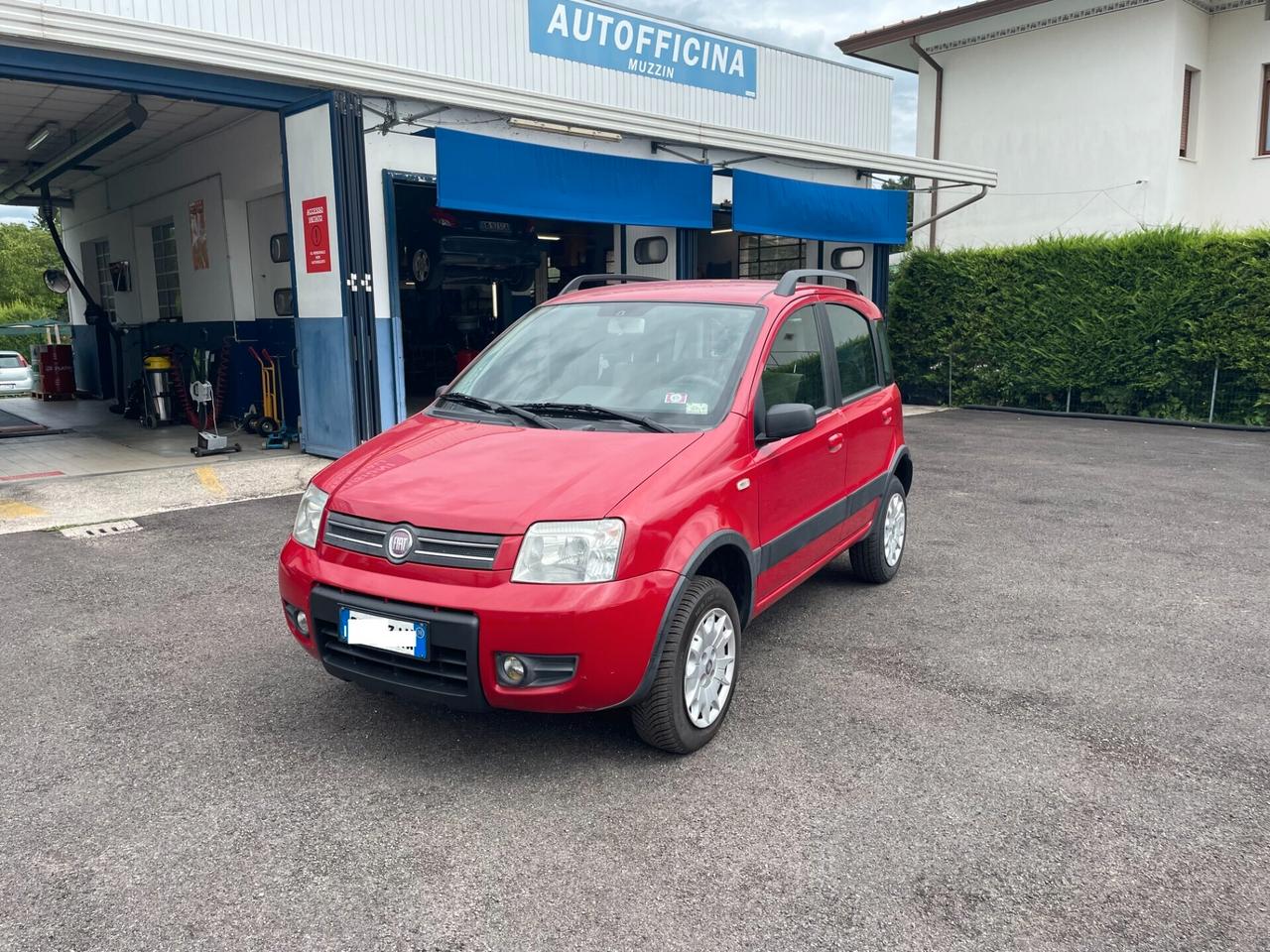 Fiat Panda 1.2 4x4 Climbing