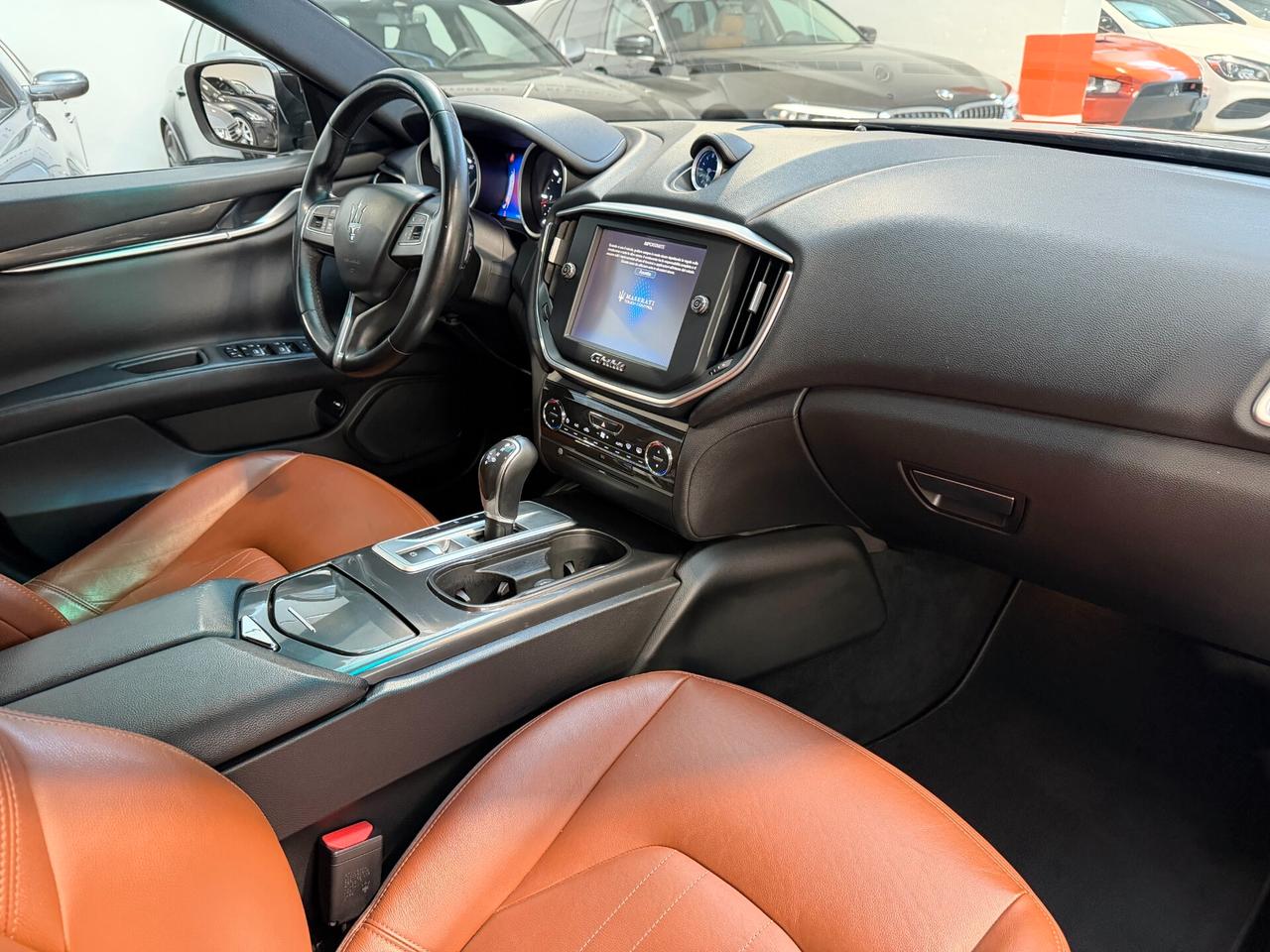 Maserati Ghibli EURO6- NO SUPERBOLLO- 337€ AL MESE