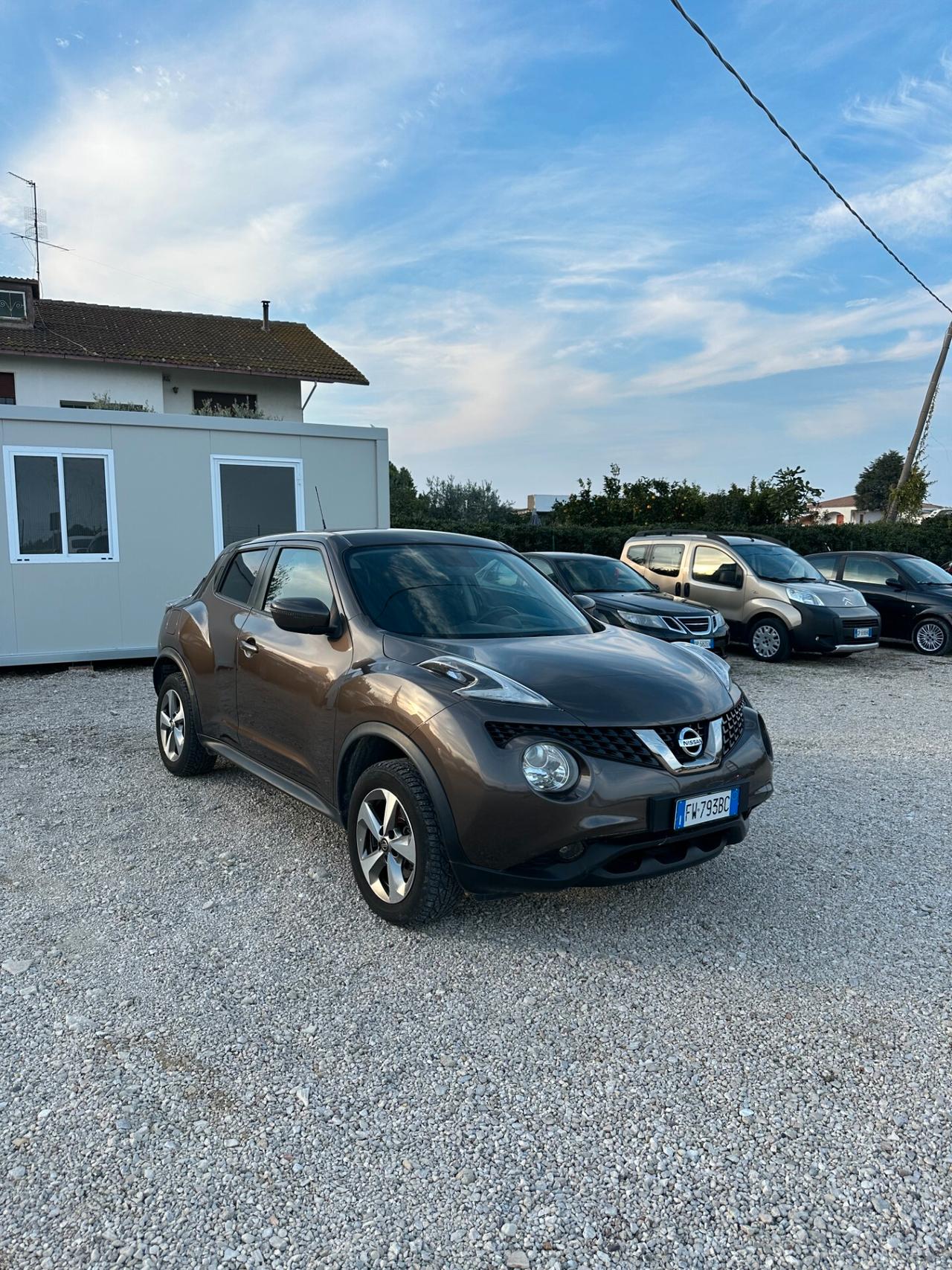 Nissan Juke 1.6 Business