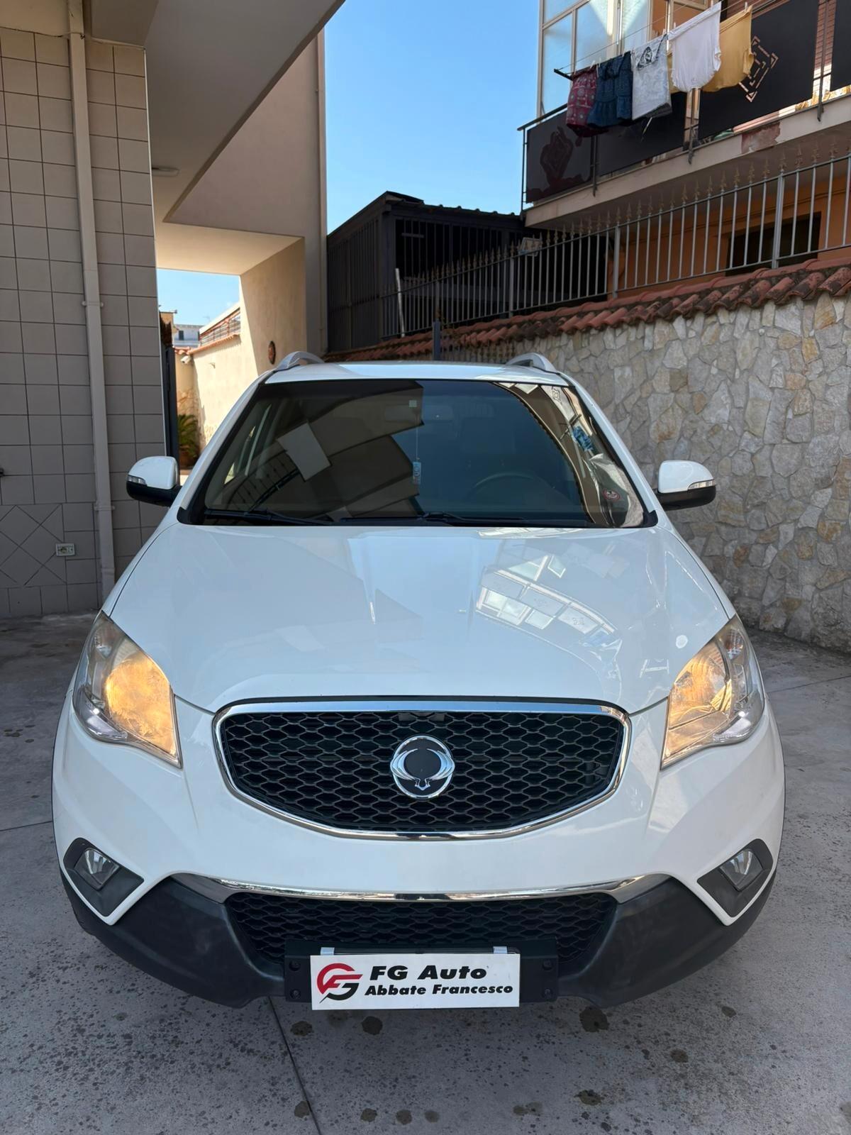 Ssangyong Korando 2.0 e-XDi 175 CV AWD MT Classy 2011