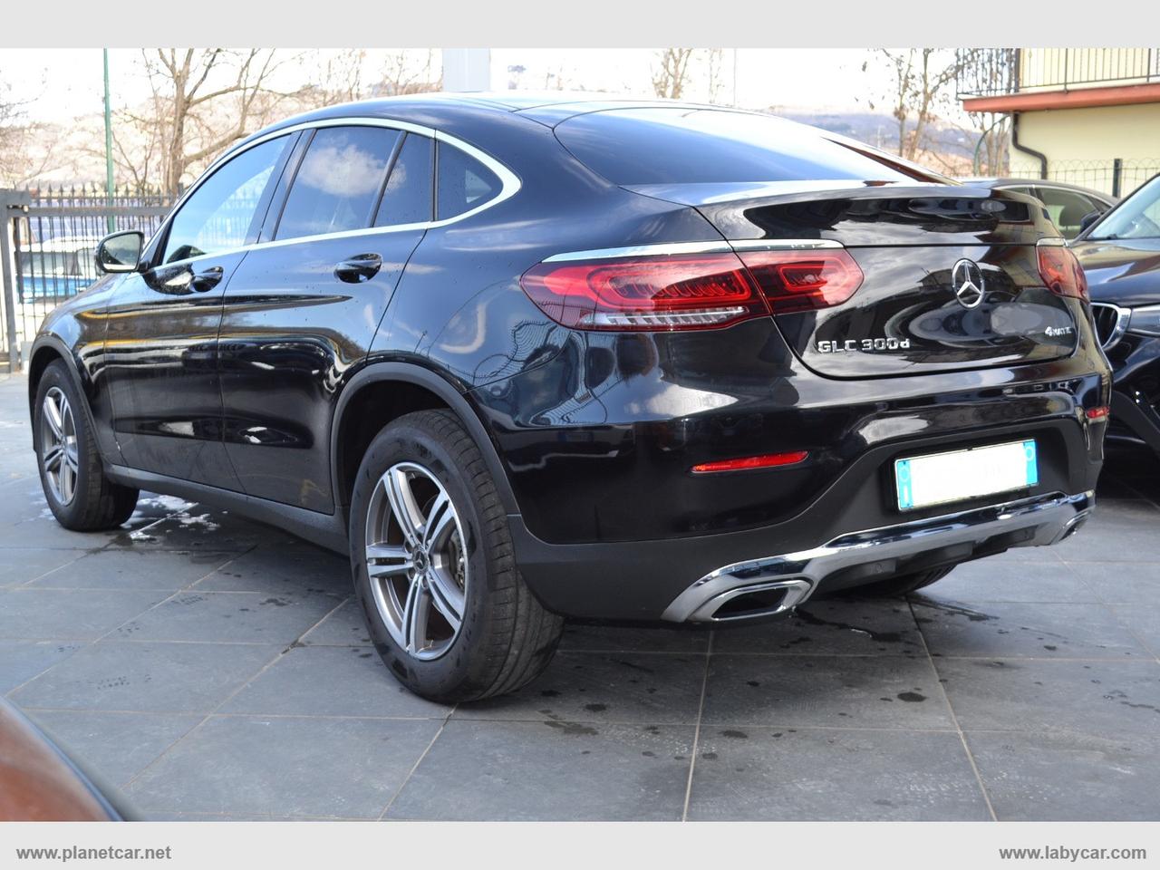MERCEDES-BENZ GLC 300 d 4Matic Coupé Business