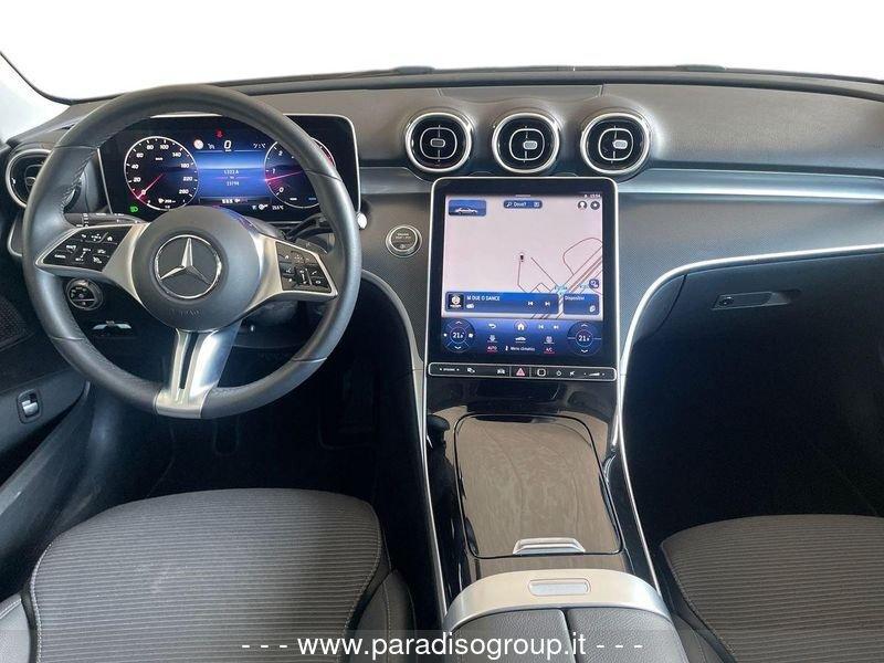 Mercedes-Benz Classe C Classe C-W206 Berlina 2021 C 200 d mhev Advanced auto