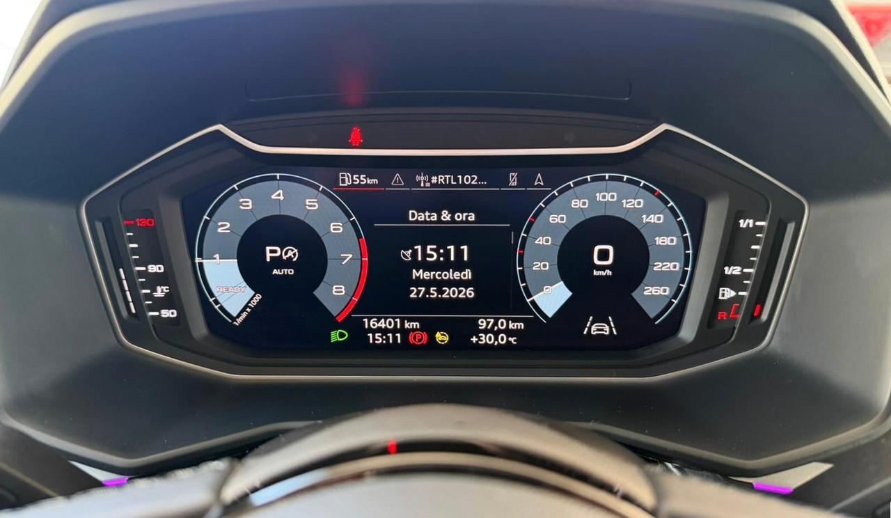 Audi A1 SPB 30 TFSI 110CV S-tronic Admired