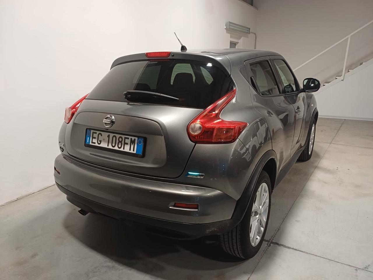 Nissan Juke 1.5 dci Tekna UniPro