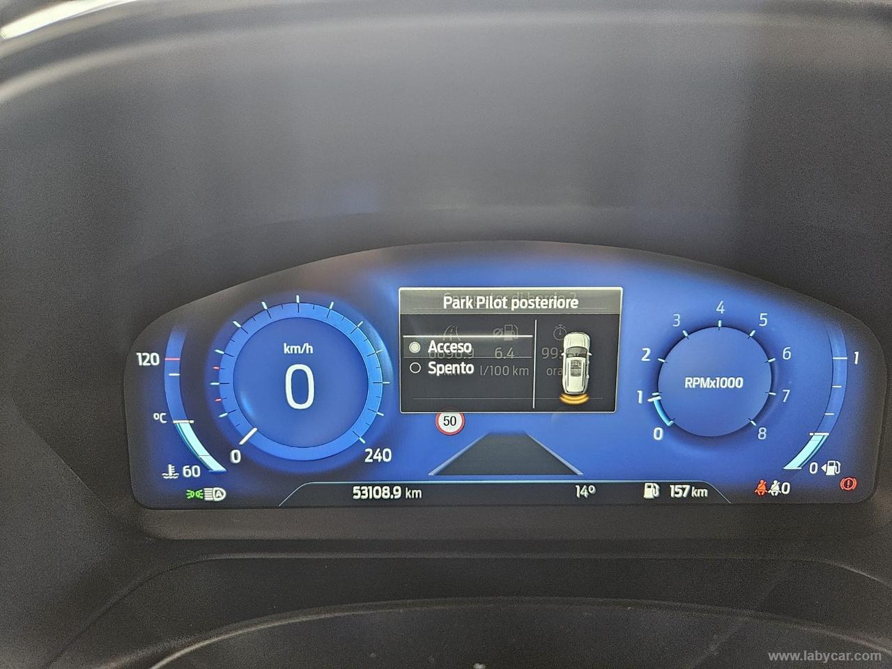 FORD Puma 1.0 EcoBoost Hyb. 125 CV ST-L.