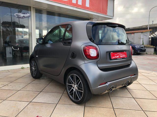 SMART Brabus 0.9 TWINAMIC TURBO XCLUSIVE GREY MATT