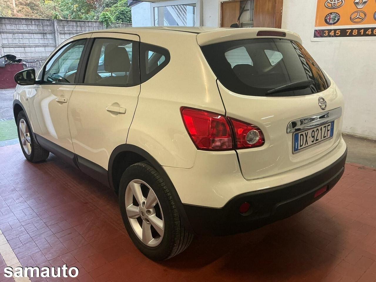 Nissan Qashqai 1.6 Benzina 2009