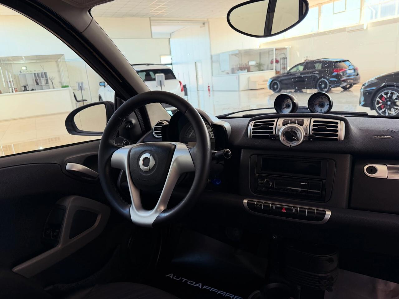 Smart ForTwo MHD coupé