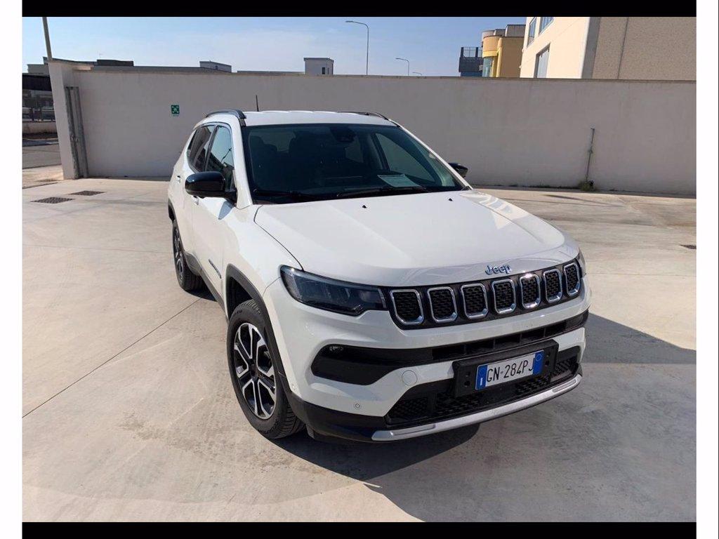 JEEP Compass 1.3 turbo t4 phev limited 4xe auto del 2023