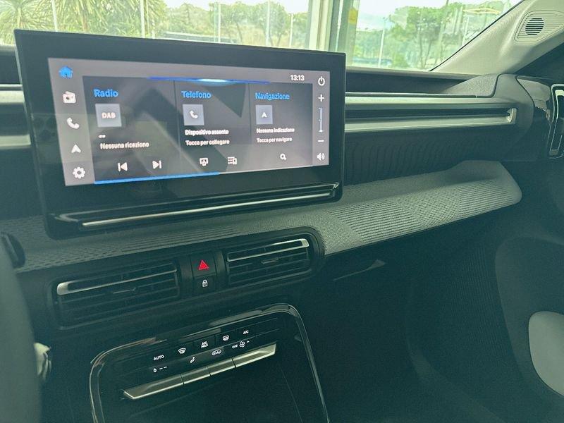 Citroën e-C3 Elettrico 113 cv Automatico MAX