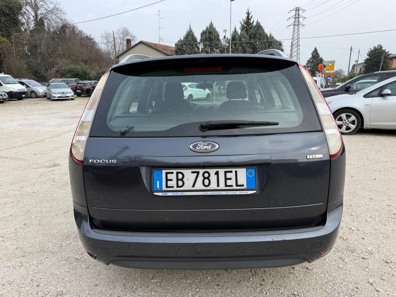 Ford Focus 1.6 TDCi (110CV) SW Tit. DPF UNICO TOP