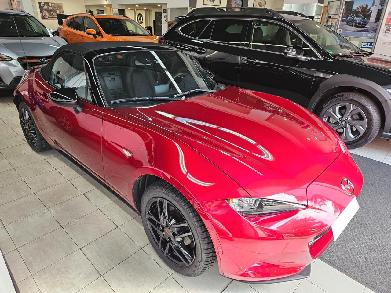 Mazda MX-5 1.5L Skyactiv-G Exceed - PELLE