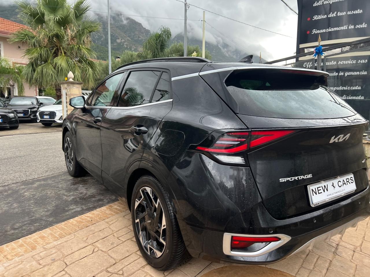 Kia Sportage 1.6 CRDi MHEV DCT GT-line Plus
