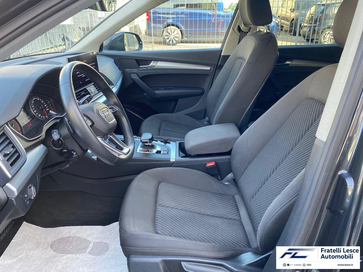 AUDI - Q5 40 2.0 tdi mhev 12V Business quattro s-tronic