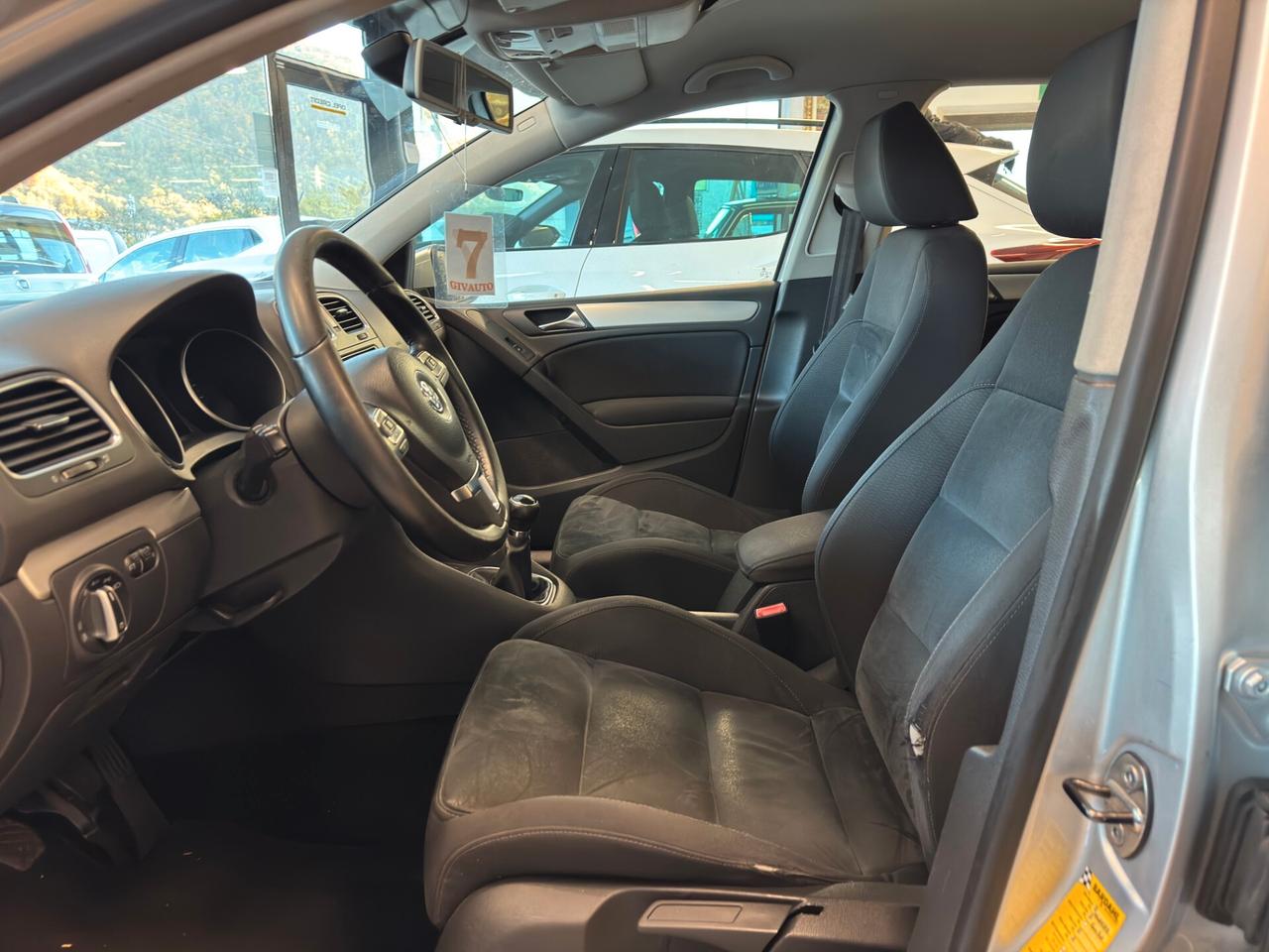 VOLKSWAGEN GOLF 1.4cc 122cv BENZINA 5porte