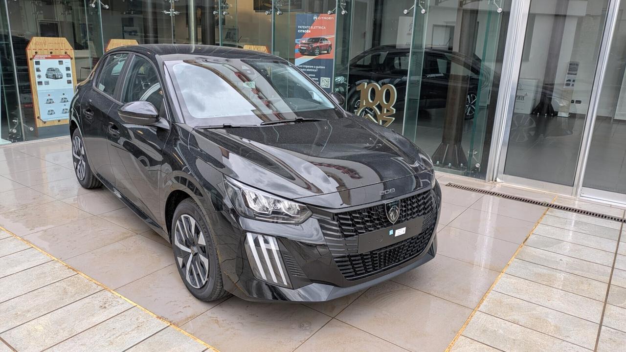 Peugeot 208 Hybrid 100 e-DCS6 BUSINESS