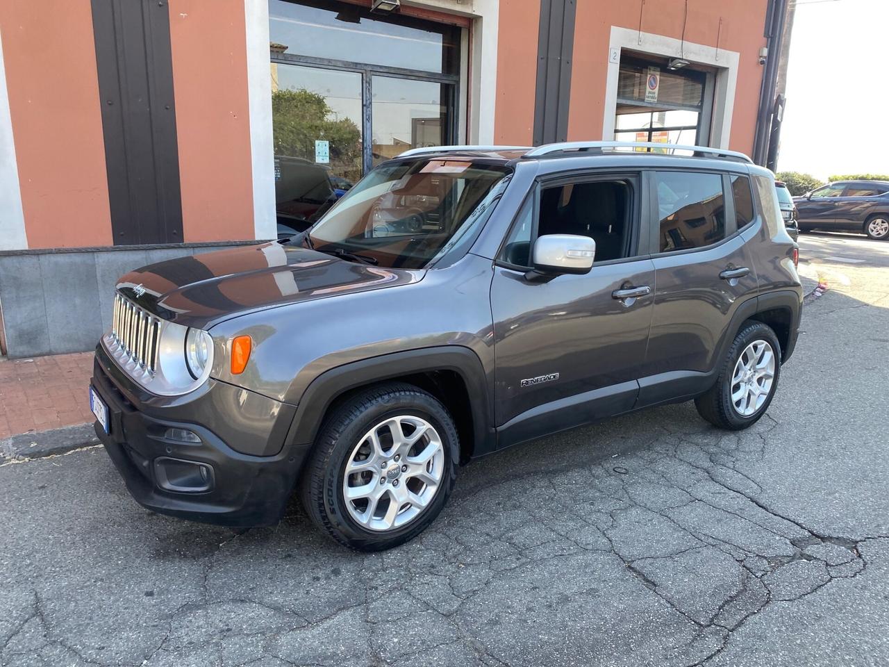 Jeep Renegade 1.6 Mjt 120 CV Limited 2017
