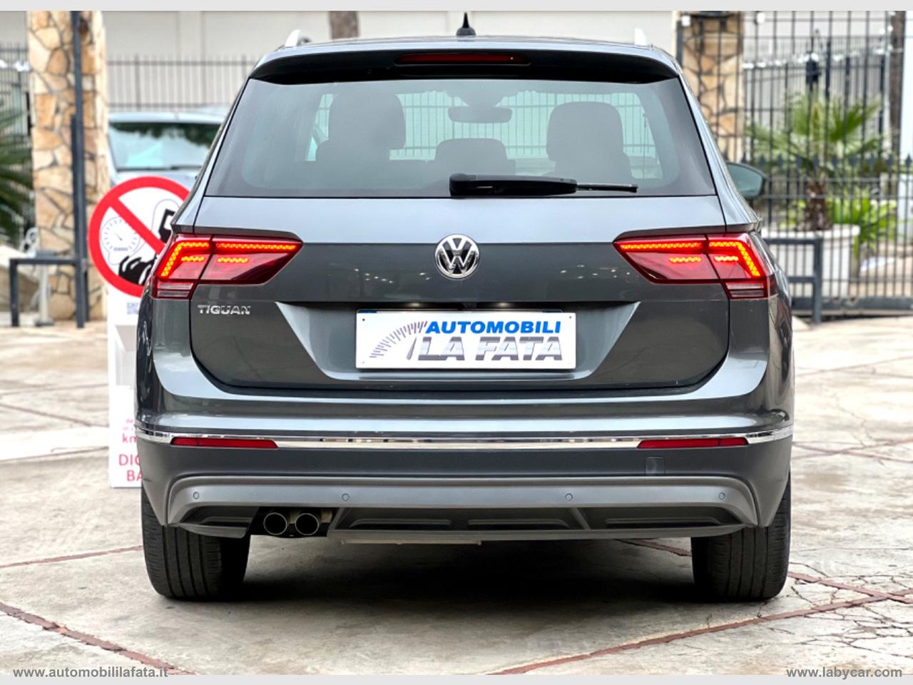 VOLKSWAGEN Tiguan 2.0 TDI DSG Advanced BMT 10/2020 66200 KM