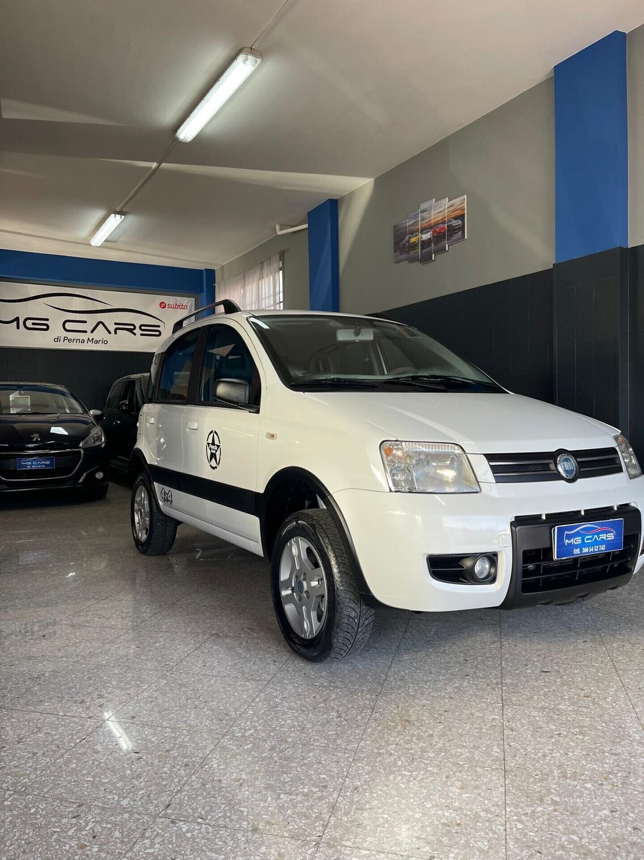 Fiat Panda 1.3 MJT 16V 4x4 Climbing