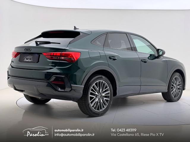 AUDI Q3 Sportback 40 TDI quattro S-tronic Black pack-19''