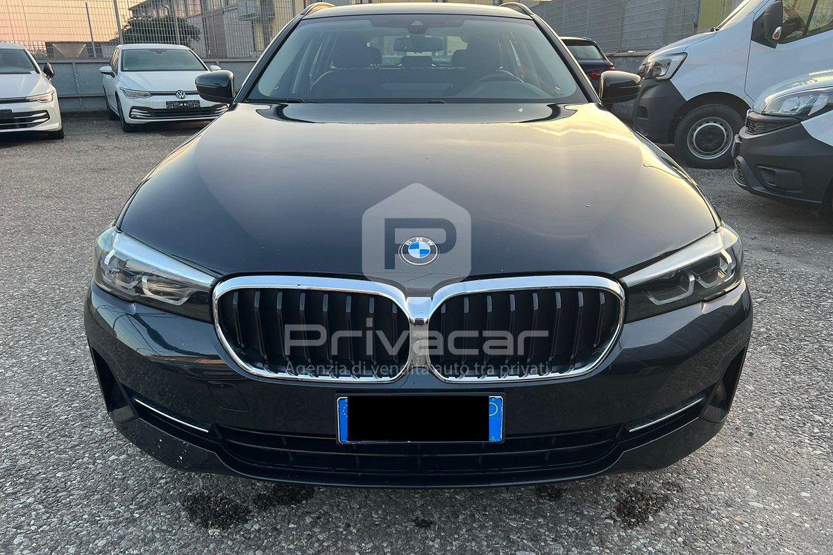 BMW 520d 48V xDrive Touring Luxury