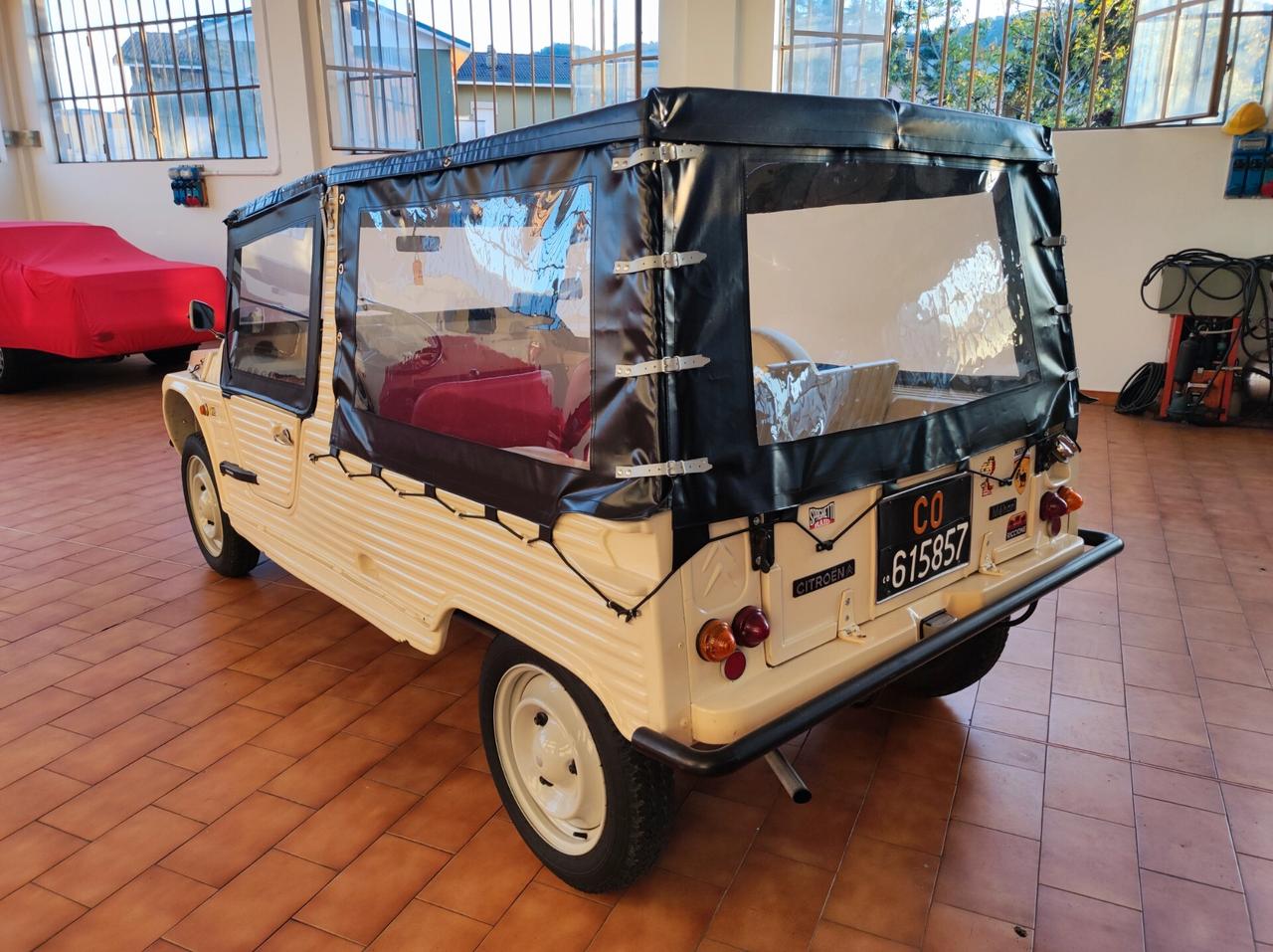 Citroen Mehari - Restauro completo - Personalizzabile