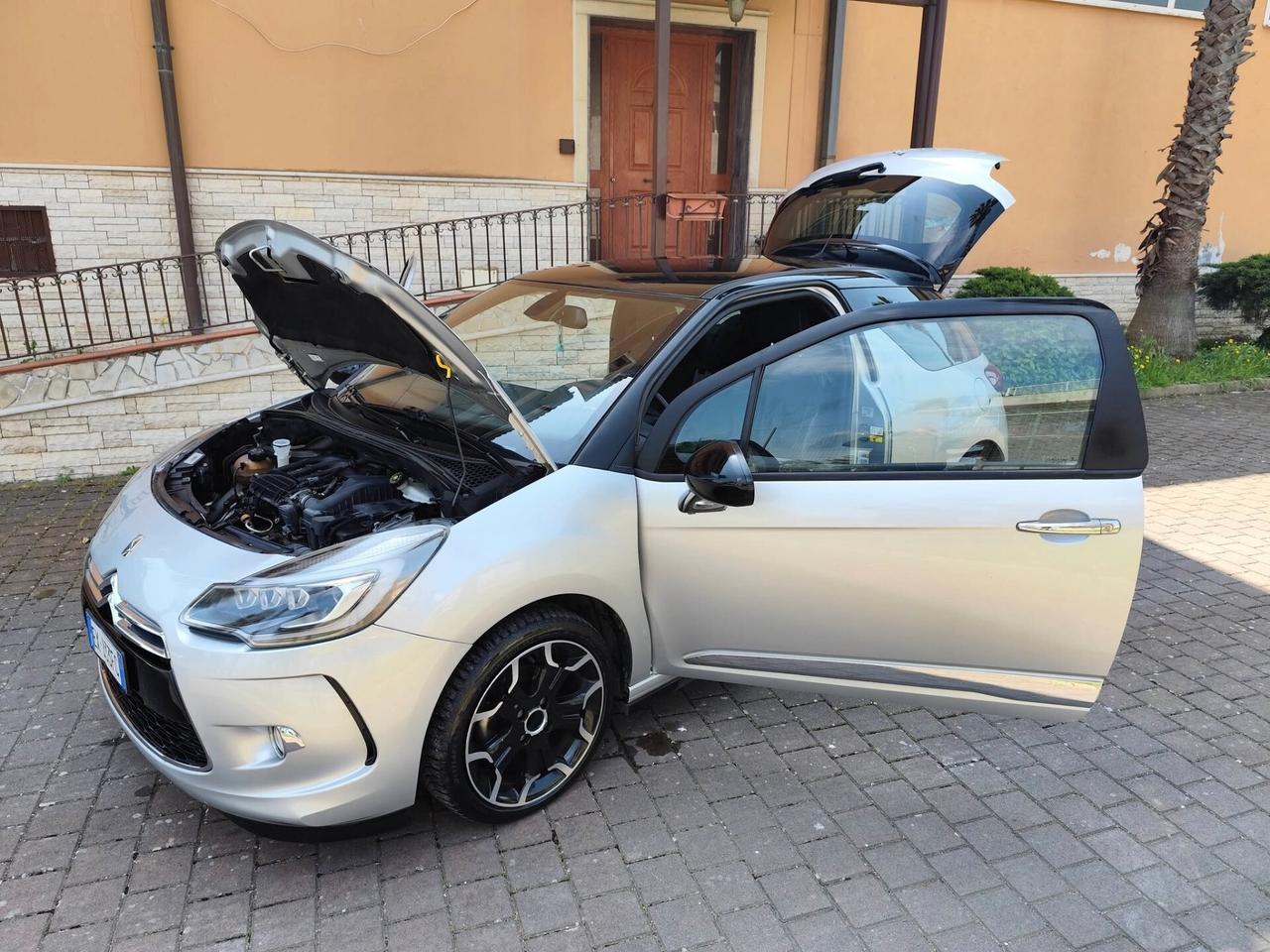 Ds DS3 3 PureTech 82 Chic Cabrio