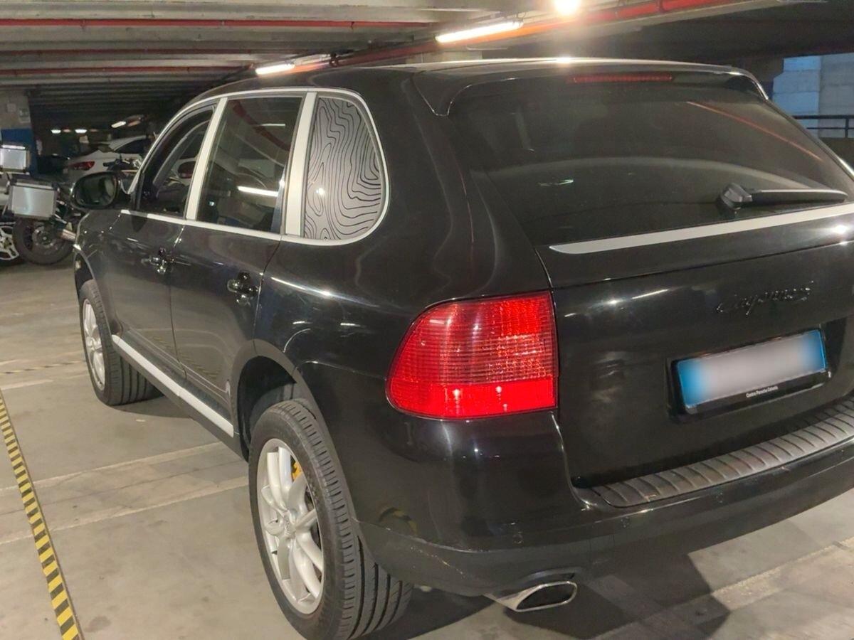 Porsche Cayenne 4.5 cat S
