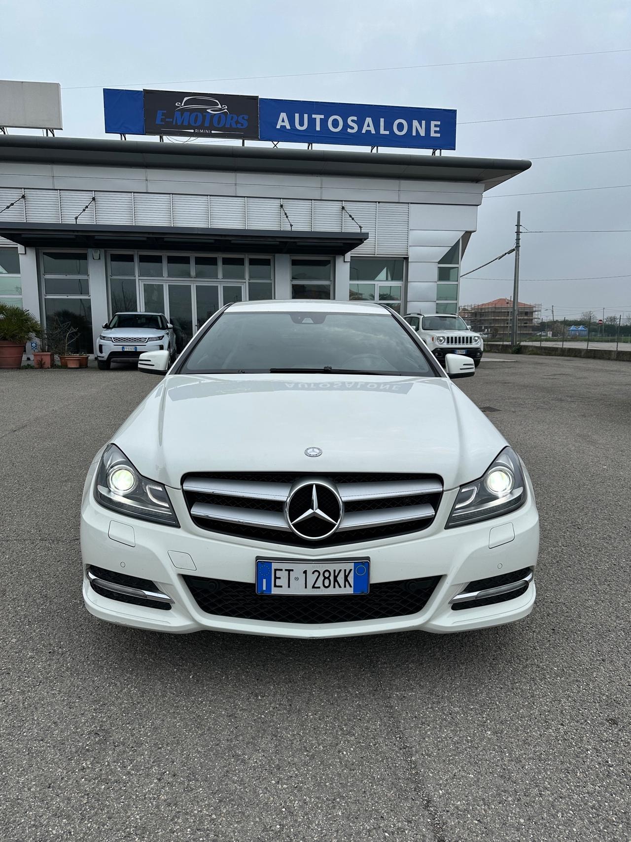 Mercedes-benz C 220 CDI Coupé Executive - 2013
