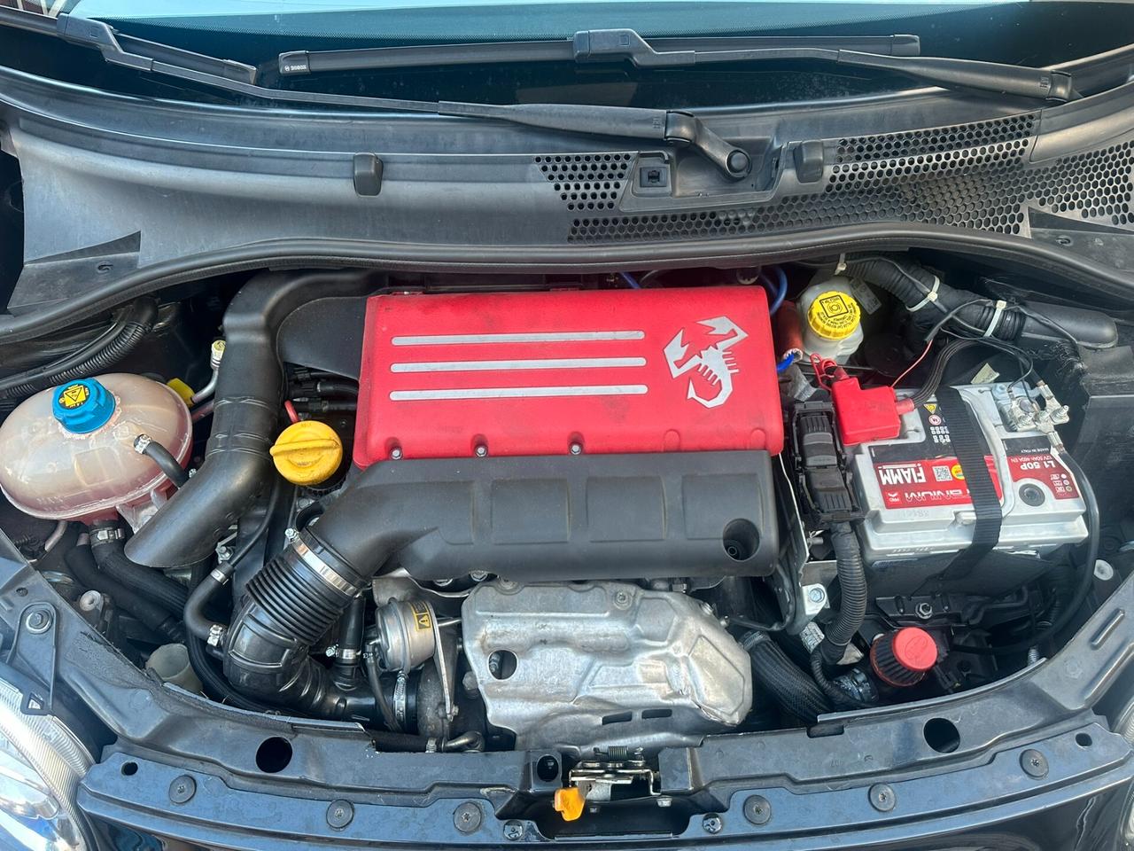 Abarth 595 1.4 Turbo T-Jet Garanzia 3 anni