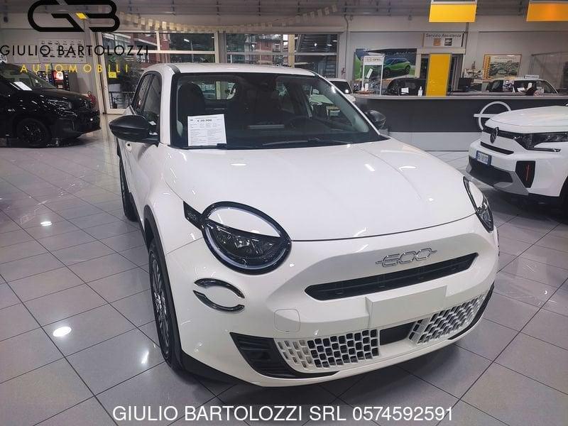 FIAT 600 600 Hybrid 110 CV DCT MHEV