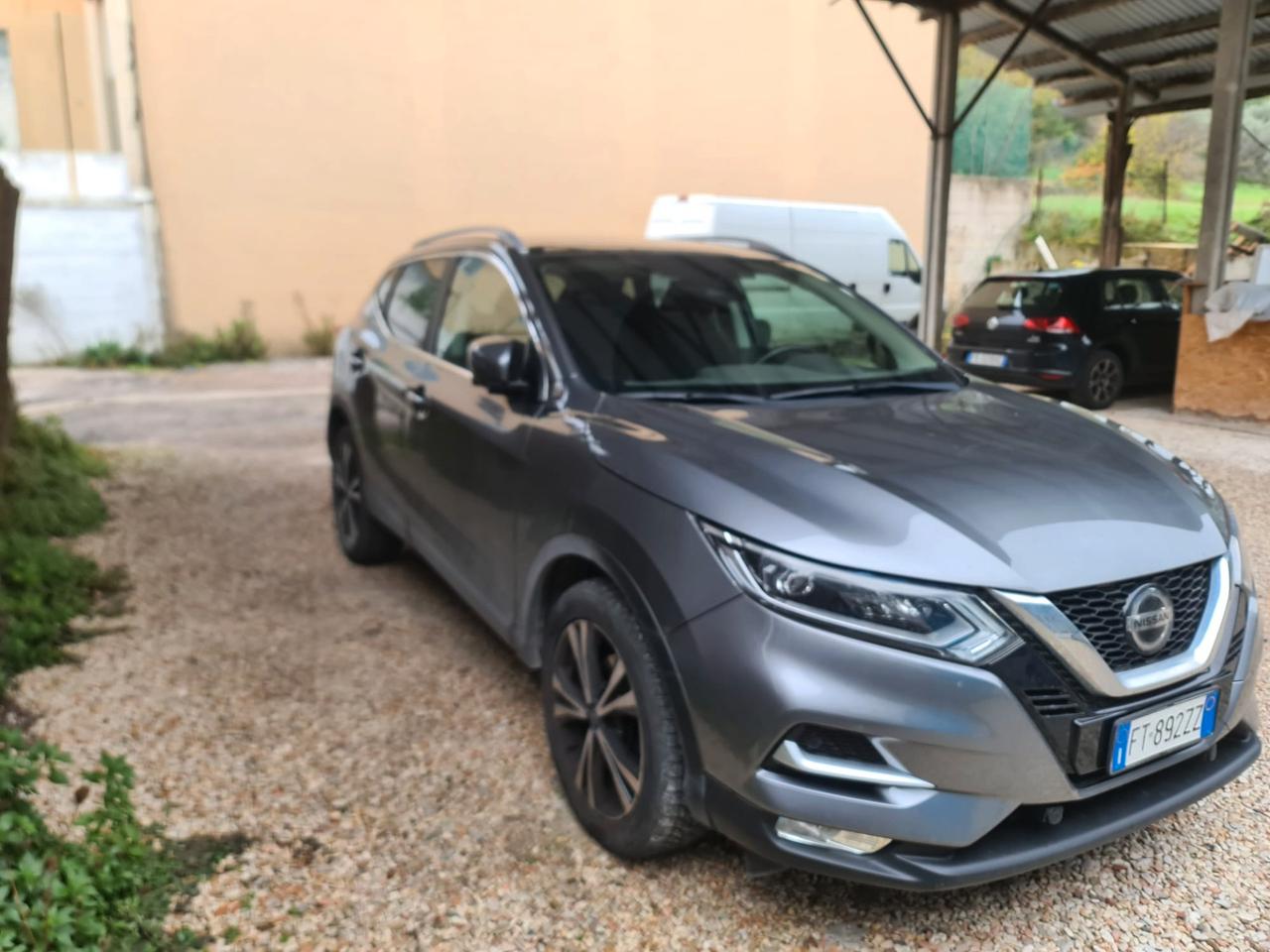 Nissan Qashqai 1.5 dCi Tekna